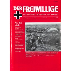 m2007/105	 No. 	2-1984	 DER FREIWILLIGE - Waffen-SS veteran magazine - 	