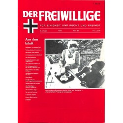 m2007/106	 No. 	3-1984	 DER FREIWILLIGE - Waffen-SS veteran magazine - 	