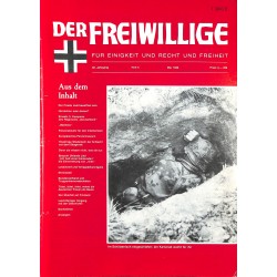 m2007/109	 No. 	5-1986	 DER FREIWILLIGE - Waffen-SS veteran magazine - 	