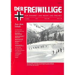 m2007/121	 No. 	2-1988	 DER FREIWILLIGE - Waffen-SS veteran magazine - 	