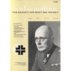 m2007/25	 No. 	7-1974	 DER FREIWILLIGE - Waffen-SS veteran magazine - 	