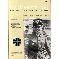 m2007/34	 No. 	2-1975	 DER FREIWILLIGE - Waffen-SS veteran magazine - 	