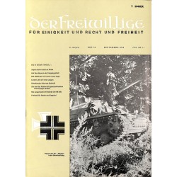 m2007/48	 No. 	9-1975	 DER FREIWILLIGE - Waffen-SS veteran magazine - 	