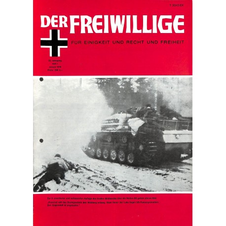 m2007/51	 No. 	1-1976	 DER FREIWILLIGE - Waffen-SS veteran magazine - 	