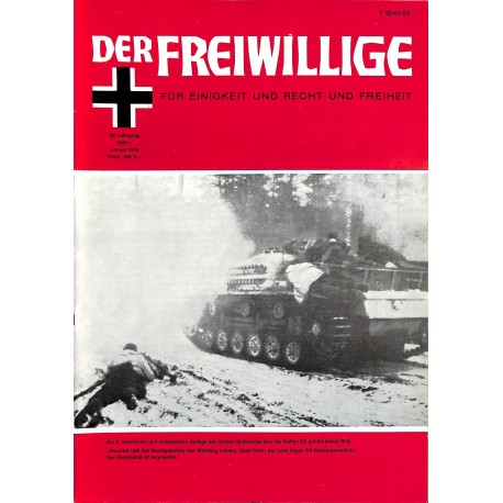 m2007/52	 No. 	1-1976	 DER FREIWILLIGE - Waffen-SS veteran magazine - 	