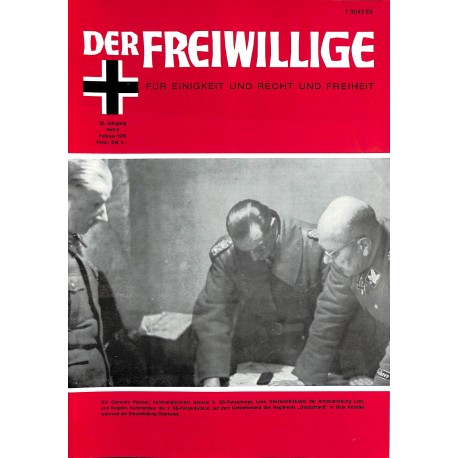 m2007/53	 No. 	2-1976	 DER FREIWILLIGE - Waffen-SS veteran magazine - 	