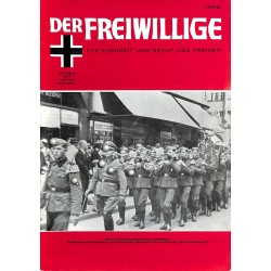 m2007/56	 No. 	4-1976	 DER FREIWILLIGE - Waffen-SS veteran magazine - 	