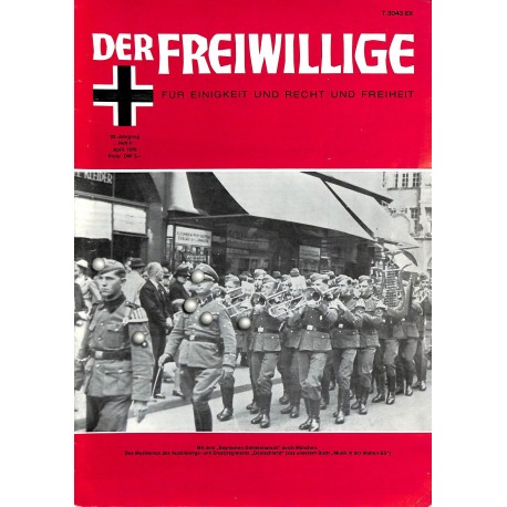 m2007/56	 No. 	4-1976	 DER FREIWILLIGE - Waffen-SS veteran magazine - 	