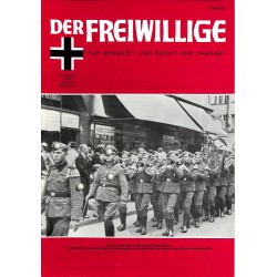 m2007/57	 No. 	4-1976	 DER FREIWILLIGE - Waffen-SS veteran magazine - 