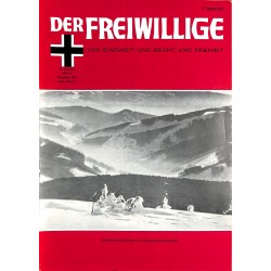 m2007/59	 No. 	12-1976	 DER FREIWILLIGE - Waffen-SS veteran magazine - 	