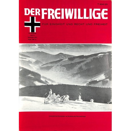 m2007/59	 No. 	12-1976	 DER FREIWILLIGE - Waffen-SS veteran magazine - 	