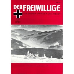 m2007/60	 No. 	12-1976	 DER FREIWILLIGE - Waffen-SS veteran magazine - 	