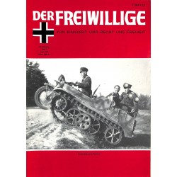 m2007/62	 No. 	6-1977	 DER FREIWILLIGE - Waffen-SS veteran magazine - 	