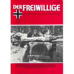m2007/64	 No. 	1-1978	 DER FREIWILLIGE - Waffen-SS veteran magazine - 	