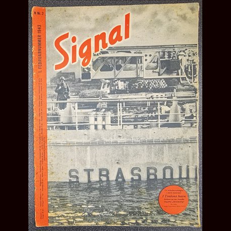 16657	 SIGNAL N No. 	 3-1943	 Norwegian/Norway	