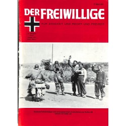 m2007/69	 No. 	8-1978	 DER FREIWILLIGE - Waffen-SS veteran magazine - 	