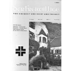 m2007/7	 No. 	7-1967	 DER FREIWILLIGE - Waffen-SS veteran magazine - 	