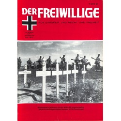 m2007/71	 No. 	11-1978	 DER FREIWILLIGE - Waffen-SS veteran magazine - 	