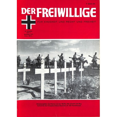 m2007/71	 No. 	11-1978	 DER FREIWILLIGE - Waffen-SS veteran magazine - 	