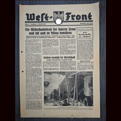 16765	 WEST-FRONT No. 	16 - 11.November 1939	