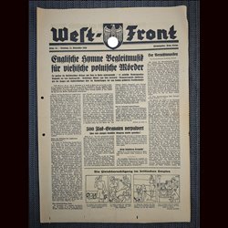 16770	 WEST-FRONT No. 	24 - 21.November 1939	