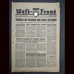 16772	 WEST-FRONT No. 	27 - 24.November 1939