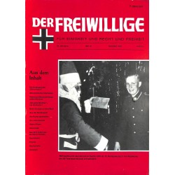 m2007/81	 No. 	12-1979	 DER FREIWILLIGE - Waffen-SS veteran magazine - 
