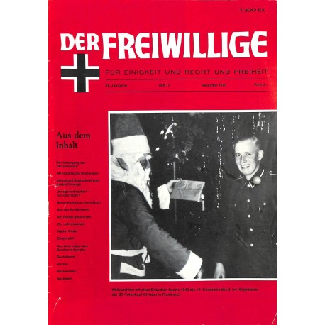 m2007/82	 No. 	12-1979	 DER FREIWILLIGE - Waffen-SS veteran magazine - 	