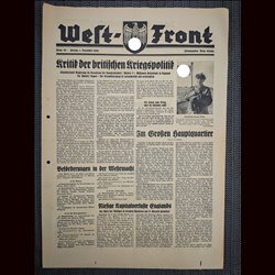 16776	 WEST-FRONT No. 	34 - 2.Dezember 1939	
