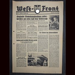 16777	 WEST-FRONT No. 	35 - 3.Dezember 1939	