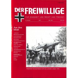 m2007/84	 No. 	3-1980	 DER FREIWILLIGE - Waffen-SS veteran magazine - 