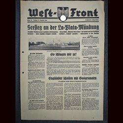 16783	 WEST-FRONT No. 	45 - 15.Dezember 1939	