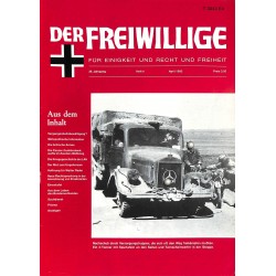m2007/85	 No. 	4-1980	 DER FREIWILLIGE - Waffen-SS veteran magazine - 
