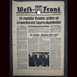16784	 WEST-FRONT No. 	46 - 16.Dezember 1939	