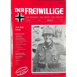 m2007/86	 No. 	7/8-1980	 DER FREIWILLIGE - Waffen-SS veteran magazine - 	