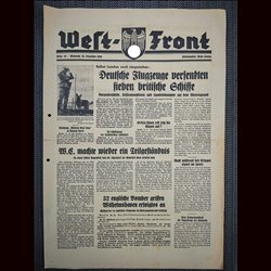 16786	 WEST-FRONT No. 	49 - 20.Dezember 1939	