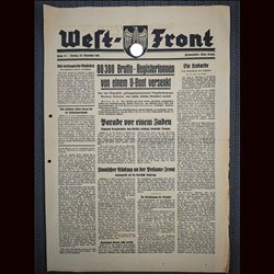 16787	 WEST-FRONT No. 	51 - 22.Dezember 1939	