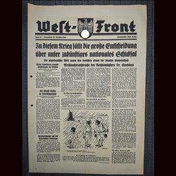 16788	 WEST-FRONT No. 	52 - 23.Dezember 1939	