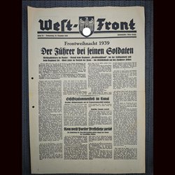 16789	 WEST-FRONT No. 	54 - 28.Dezember 1939	