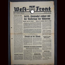 16792	 WEST-FRONT No. 	71 - 18.Januar 1940	