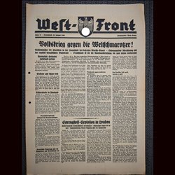 16794	 WEST-FRONT No. 	73 - 20.Januar 1940	