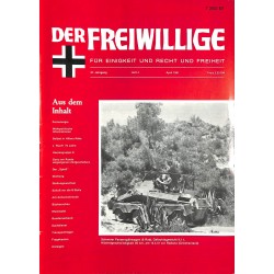 m2007/90	 No. 	4-1981	 DER FREIWILLIGE - Waffen-SS veteran magazine - 	