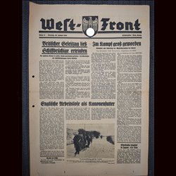 16801	 WEST-FRONT No. 	81  30.Januar 1940	 