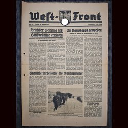 16802	 WEST-FRONT No. 	81 - 30.Januar 1940	