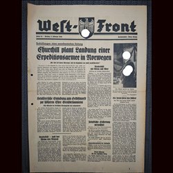 16806	 WEST-FRONT No. 	84 - 2.Februar 1940	