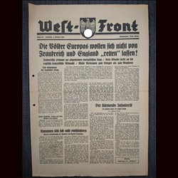 16807	 WEST-FRONT No. 	86 - 4.Februar 1940	