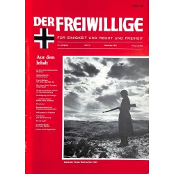 m2007/94	 No. 	12-1981	 DER FREIWILLIGE - Waffen-SS veteran magazine - 	