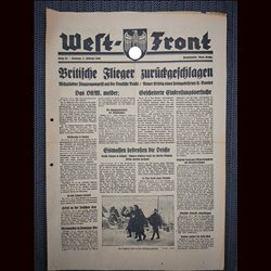 16809	 WEST-FRONT No. 	92 - 11.Februar 1940	