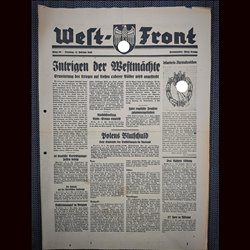 16810	 WEST-FRONT No. 	93 - 13.Februar 1940	