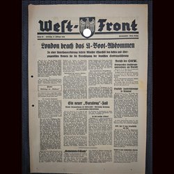 16813	 WEST-FRONT No. 	98 - 18.Febraur 1940	